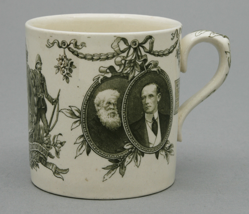 Australian Federation Mug with Henry Parkes picture